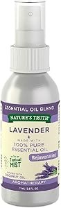 Nature',s Truth Увлажняющий лавандовый мист для восстановления и релаксации, 70 мл, 2 штуки. 11064773