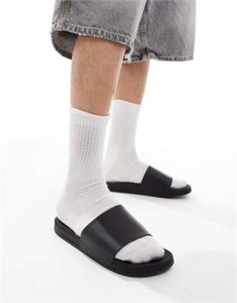 Стильные сандалии SEQWL Mamun с широкой лямкой и открытым носком для отдыха 10045321