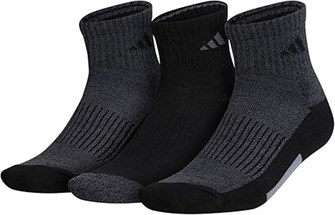 Мужские компрессионные спортивные носки adidas, влагоотводящие и комфортные, в упаковке из 3 пар 11065534