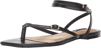 Женские сандалии Nine West Nelson с квадратным носом и регулируемым ремешком на щиколотке 11105208