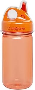 Nalgene Кувшин Grip-N-Gulp, 350 мл, непроливаемый и прочный, без BPA и BPS, подходит для мытья в посудомоечной машине 11106254