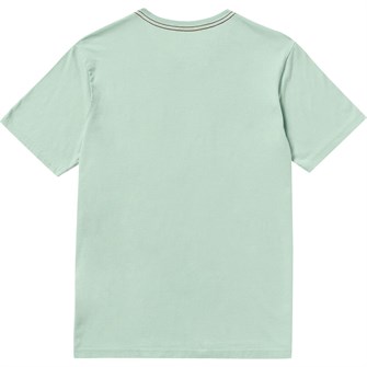 Rvca Стильная и удобная полосатая футболка с коротким рукавом из дышащего хлопка Jacob 11052739