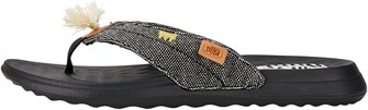 Heydude Сандалии Hey Dude Christi Flip с вышивкой и удобной амортизацией для повседневного стиля 11075486