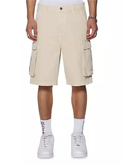 Шорты-карго Ksubi Fugitive из мягкого хлопкового твила с потайной застёжкой и карманами 10041582