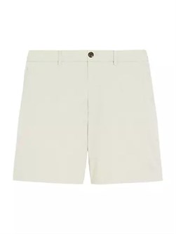 Льняные шорты Theory Curtis с эластичным поясом, плоским фронтом и карманами 10042343