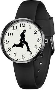 L LAVAREDO Модные мужские и женские часы с аналоговым циферблатом, регулируемым силиконовым браслетом, идеальным подарком на день рождения и Рождество 11061648