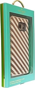 Kate Spade New York Прочный и стильный жесткий чехол для Samsung Galaxy Note 5 с золотистой диагональной полоской 11063865
