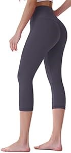 Sunzel Серые женские эластичные леггинсы с высокой талией и мягкой тканью, средний размер 10020595