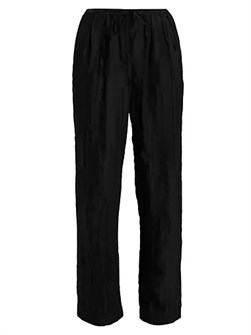 Шаровары из смеси шелка и хлопка с резинкой на талии и боковыми карманами от LOULOU DE SAISON 11028883