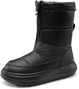 Зимние ботинки Dream Pairs для девочек с гибким голенищем и утеплителем 3M 11051950