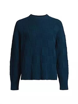 Джемпер из мягкого хлопка с эффектной вязкой от Guest in Residence, 65% хлопок, лонгслив, ручная стирка 10042696