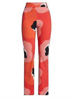 Лосины Venusette от Chiara Boni La Petite Robe, с высокой талией и стильным расклешенным кроем, Италия 11027255