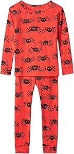 Комплект стильных и удобных детских пижам из хлопка с длинными рукавами от GAP 10022697