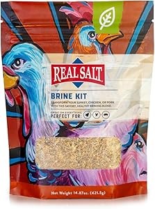 Набор для засола мяса REDMOND, 397 г – натуральный рассол с цитрусами и травами для индейки, курицы, свинины и овощей 11076956