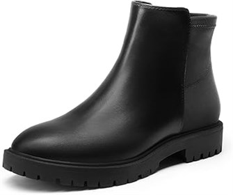 Женские ботинки Chelsea с противоскользящей подошвой и эластичным верхом от DREAM PAIRS 11057559