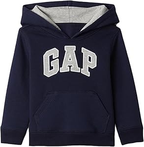 Детское худи с логотипом Gap, 100% хлопок, уютное и стильное, для всех возрастов 10022761