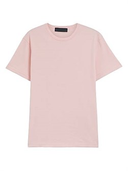 Хлопковый свитер Beckham x Boss с минималистичным дизайном и короткими рукавами, в повседневном стиле 11014032