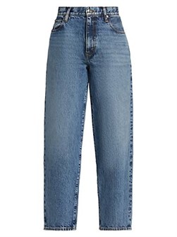 Frame Джинсы The Candle с отделкой из камней, эффектом делаве, 100% хлопок, пять карманов, застежка на молнии 10042022