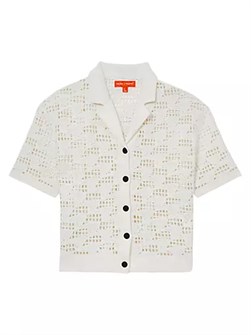 Reiss Мужская рубашка McLaren Fleur с коротким рукавом из 61% вискозы и 39% полиэстера, бокс-крой 10043015