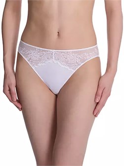 Natori Бикини Heavenly Lace из эластичного кружева с хлопковой ластовицей, комфортные на каждый день 10044043