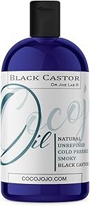 Dr Joe Lab Ямайское черное касторовое масло - чистое натуральное масло холодного отжима, 473 мл, способствует росту волос, кондиционирует и увлажняет волосы всех типов 11065931