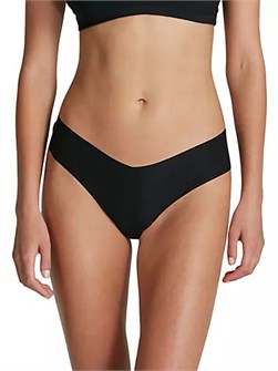 Стринг-трусы Commando из роскошного невидимого полиэстера и эластана с бесшовным кроем, один размер 10045009