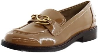 Женские замшевые лоферы Sam Edelman Colette, стильный лаковый верх, размер 8 M 11082523