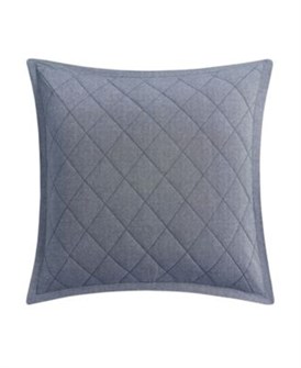 Waterford Подушка Chloe евро-капельник, 100% полиэстер, размер 66 см x 66 см, идеальна для слоя на кровати 11072261