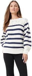 Женский джемпер Sam Edelman Joy с рюшами на горловине и манжетах, 60% хлопок, 40% акрил 11069659