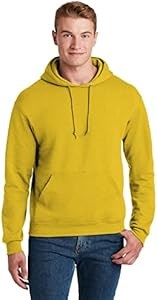 Молодежный худи Jerzees NuBlend с капюшоном, двойными швами и карманами, 50% хлопок, 50% полиэстер, размер 3XL 10022635