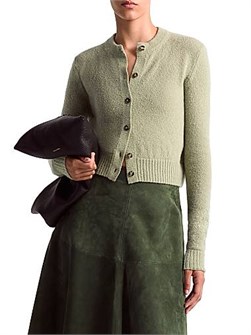 Кардиган Thea из мериносовой шерсти от Altuzarra, 50% шерсть, Италия 11028689