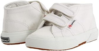 Детские кроссовки Superga 2754 JVEL Classic с текстильным верхом и двойной застежкой-липучкой 11064954