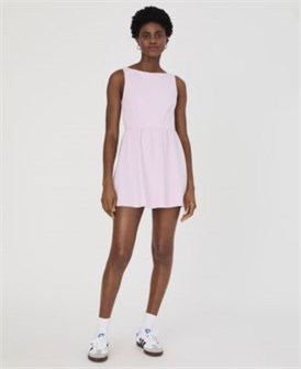 Эластичное женское платье без рукавов с лодочным вырезом и подкладом от French Connection 11037368