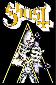 Текстильный постер Clockwork Ghost от Ghost – уникальный декор для вашего интерьера 11080366