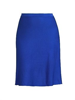 Миди-юбка A-силуэта Plus Knit от Ming Wang из мягкого трикотажа с эластичной талией 11011798