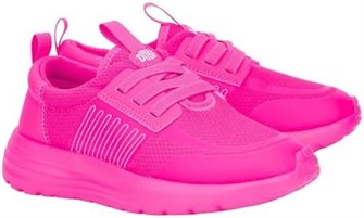 Кроссовки Hey Dude Sirocco Play Brights для девочек, с мягкой резиновой подошвой, в стильном и удобном дизайне 11079631