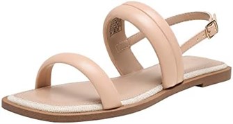 Женские сандалии DREAM PAIRS с квадратным носком, регулируемой пряжкой и мягкой стелькой для лета 11092626