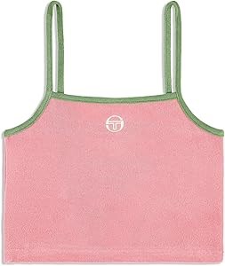 Молодёжный топ Sergio Tacchini Florence из TENCEL с короткими рукавами и круглым вырезом, размер 2XL 10020584