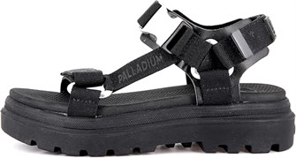 Женские веганские сандалии Palladium Pallacruise Strap с регулируемыми ремешками и резиновой подошвой 11046160
