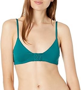 Женские купальные топы Dolce Vita с макраме и контрастной подкладкой, в молодёжном стиле, 87% нейлон, 13% спандекс 11086860