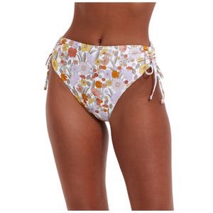Flirtt Gottex Бикини Botanic Party с высокой посадкой, регулируемыми бретелями и эффектным садовым принтом 10044754