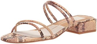 Сандалии Dolce Vita Haize для женщин с низким каблуком и изящными ремешками для весеннего солнца 11087828