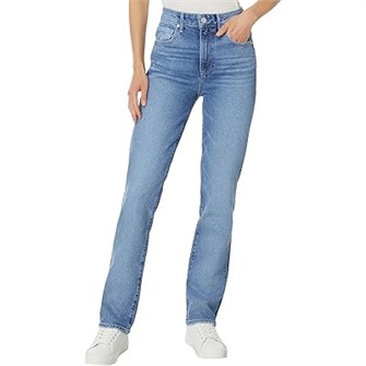 Джинсы Paige Stella 31 , в стиле Walk Of Fame с модной посадкой, из 99% хлопка, с 5 карманами, прямого кроя 11030711