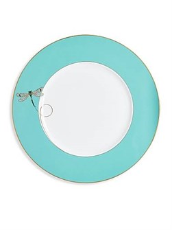 Prouna My Dragonfly 24K Goldplated, Fine Bone China &amp,amp, Swarovski Crystal Charger Plate 11018489