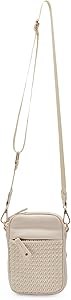Dolce Vita Очаровательная вязаная сумка для телефона с основным отделением и передним карманом на молнии 11072104
