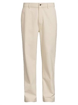 Брюки Corridor из 100% хлопка с прямым кроем и карманами 11011963