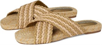 Шлепанцы на плоской подошве с перекрещенными ремешками Nine West Animay для женщин 11071723