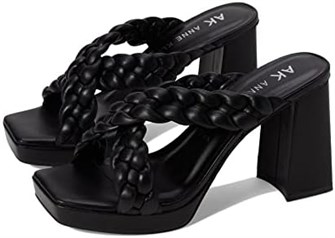 Туфли Anne Klein Aiden с открытым носком и шнуровкой для стильного образа 11048786