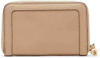 Anne Klein Средний кошелек на молнии с подвеской-ракушкой, удобный для повседневного использования, с несколькими карманами 11091029