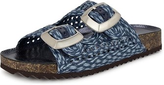 Женские шлепанцы Nine West Tenli с широкими пряжками и удобной подошвой 11042898